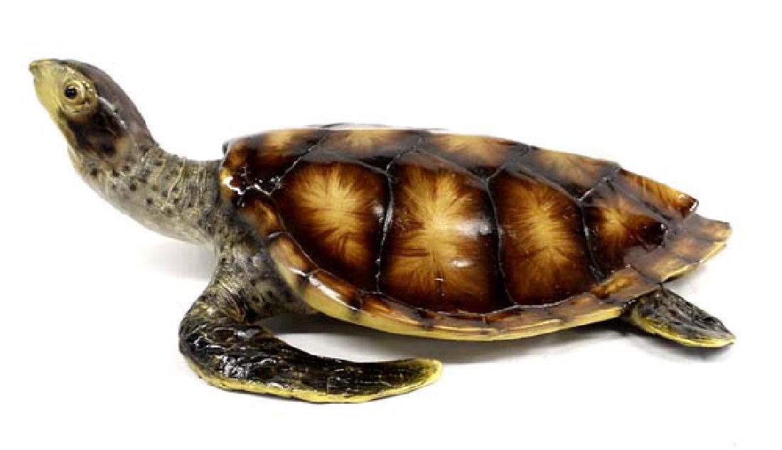 Lifelike Garden Sea Turtle (1 of 3)