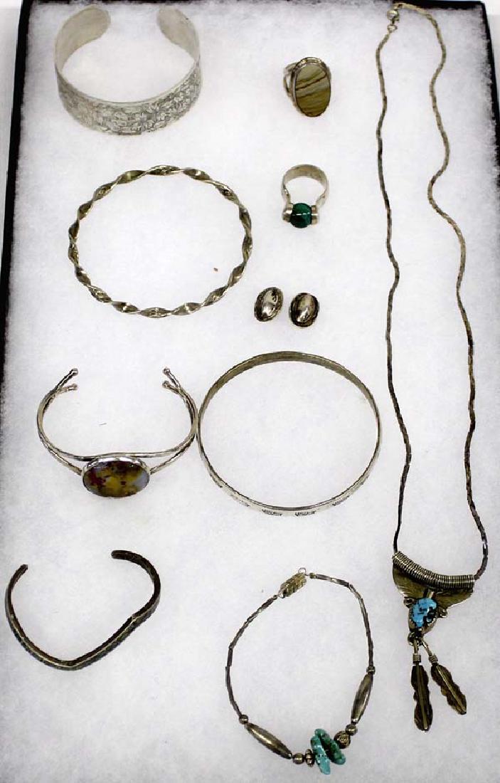 Mexican Jewelry, Some Sterling Silver (1 of 4)