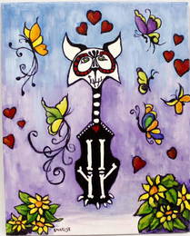 Whimsical Oil Painting by Savarese