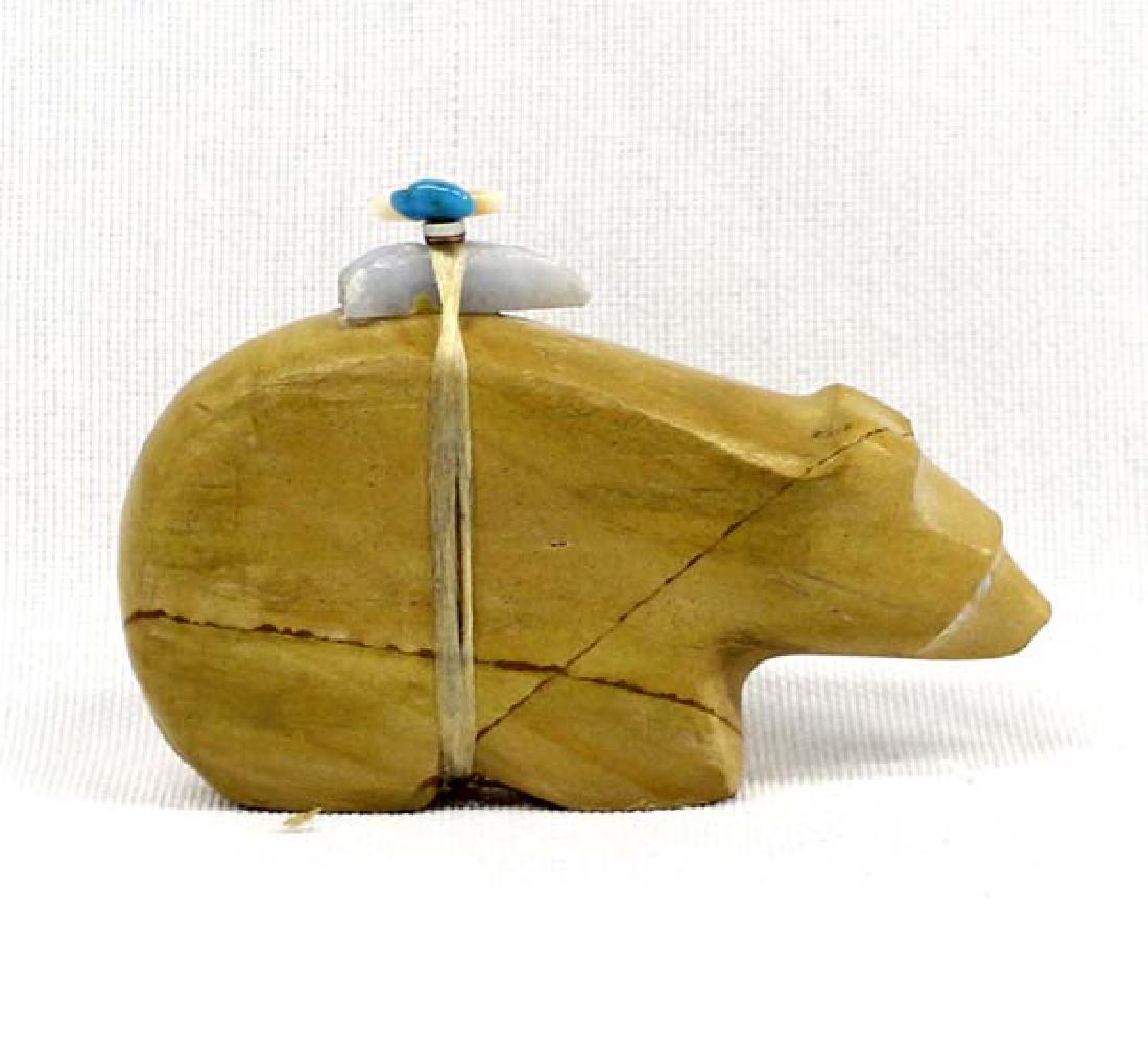 Zuni Carved Picture Jasper Bear Fetish by Eriacho (1 of 3)