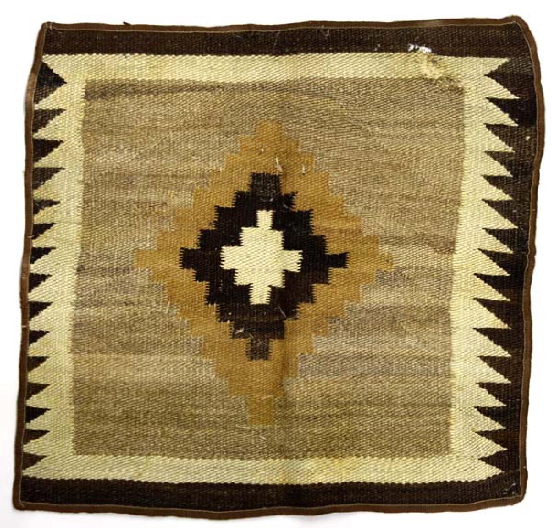 Vintage Mexican Textile Rug (1 of 2)