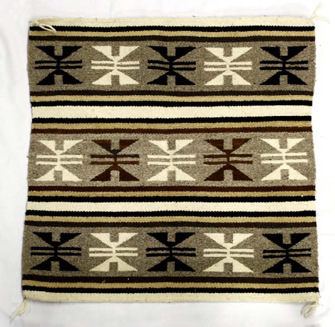 Mexican Wool Textile Rug (1 of 2)
