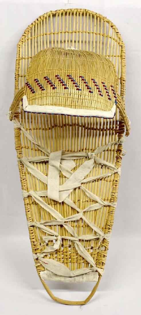 Native American Paiute Beaded Cradleboard (1 of 3)