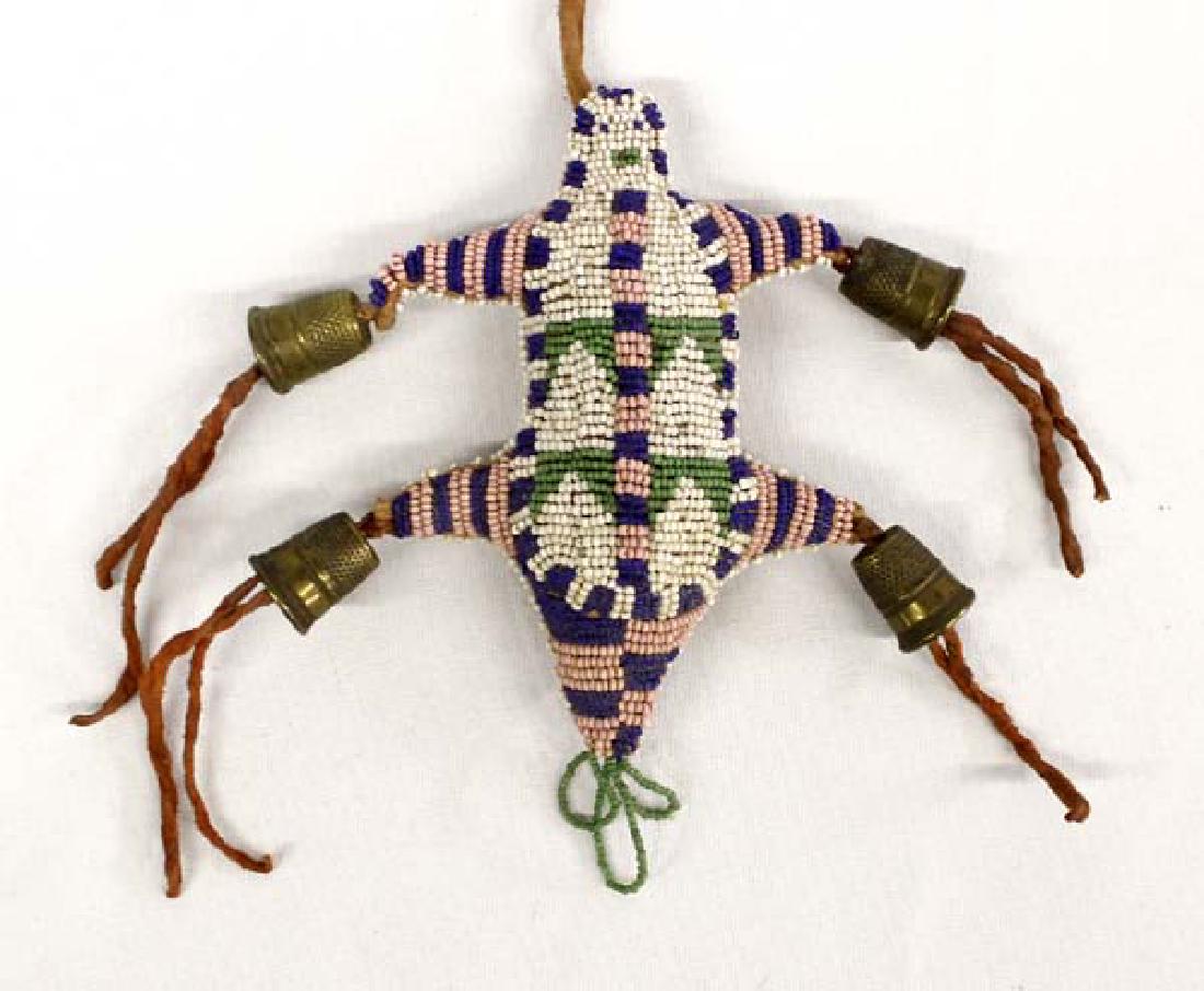 Native American Plains Indian Fetish Turtle (1 of 2)