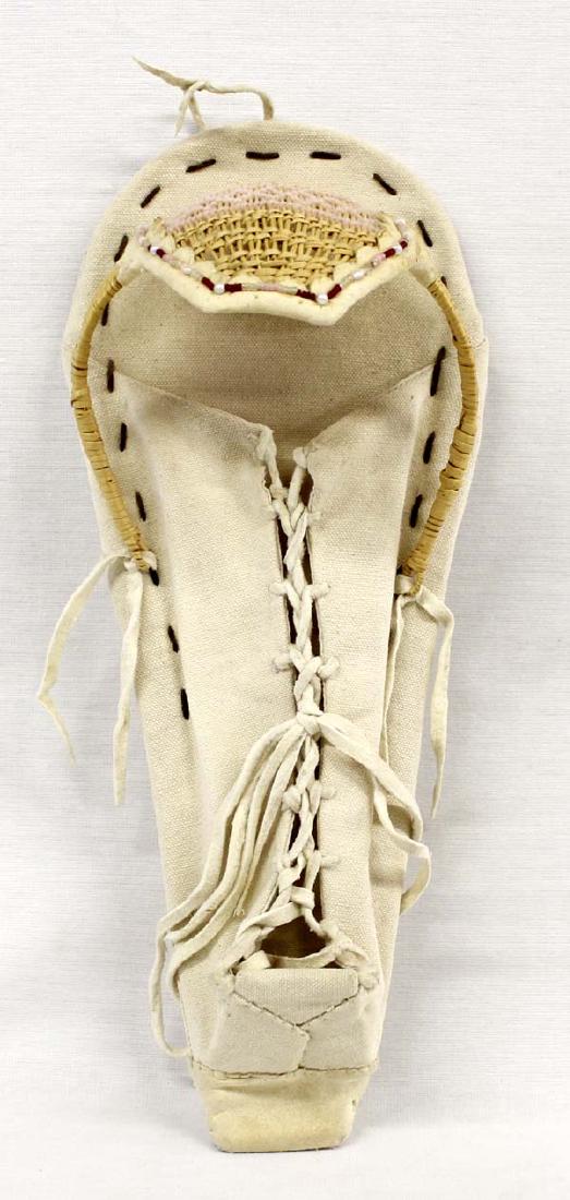 1988 Paiute Doeskin Doll Cradleboard (1 of 3)