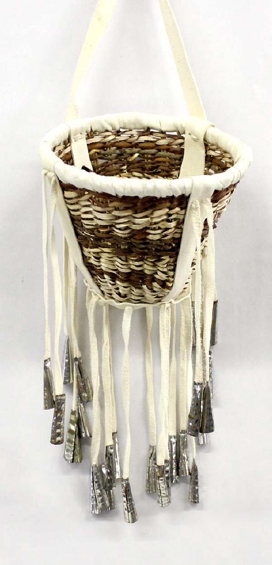 Apache Burden Basket by Irwin & Evelyn Rope (1 of 3)