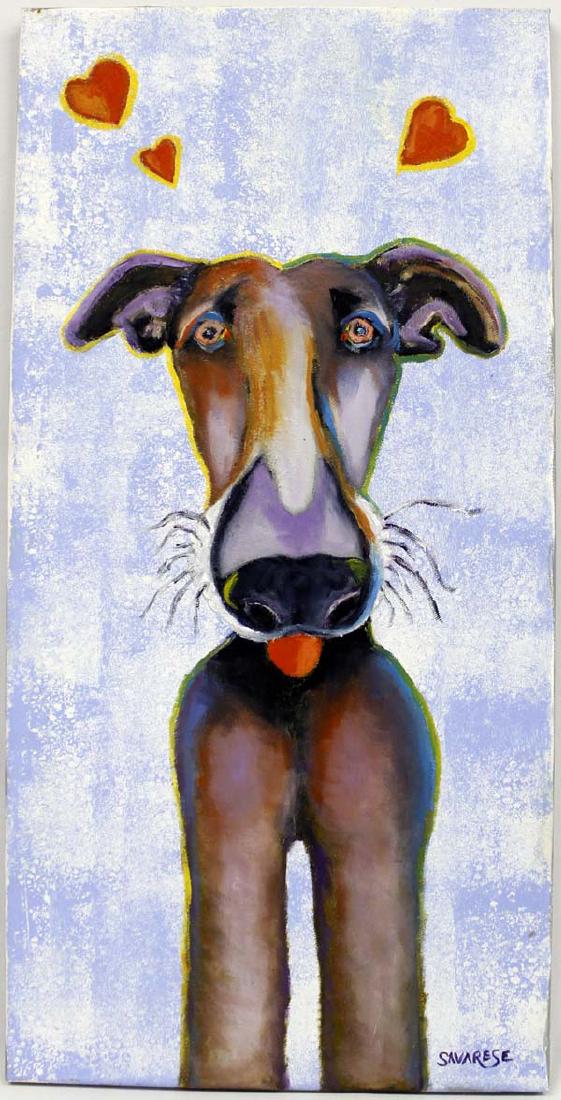 Original Oil Painting by Savarese (1 of 2)