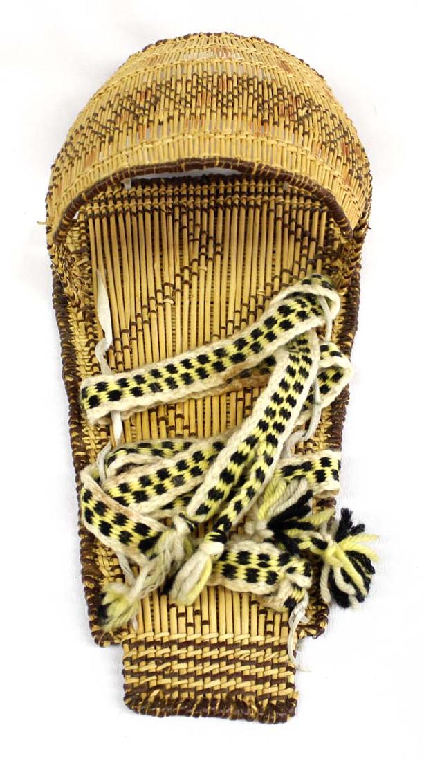 Native American Paiute Doll Cradleboard (1 of 4)