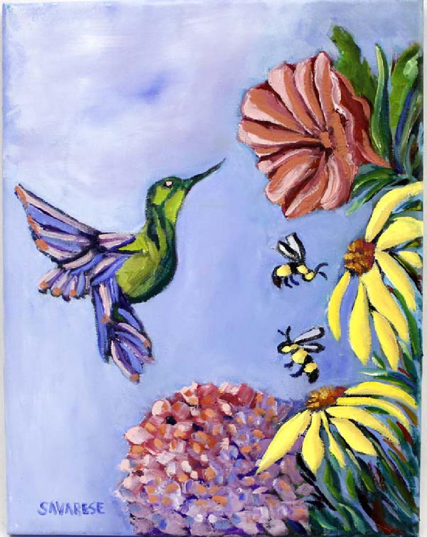 Original Oil Painting by Savarese (1 of 2)