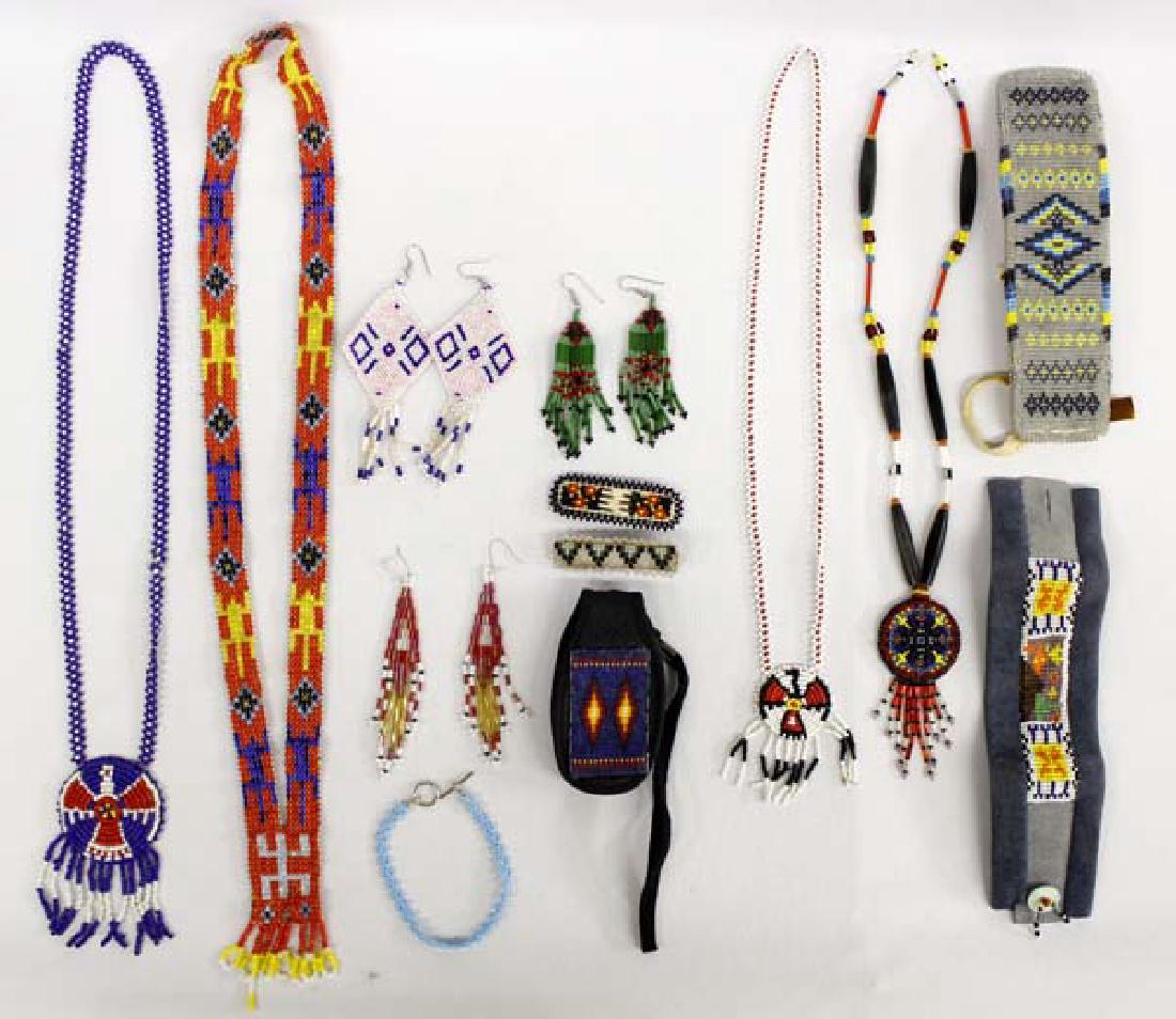 Native American Beadwork (1 of 5)