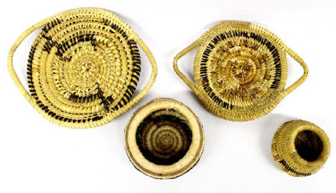4 Native American Baskets (1 of 2)