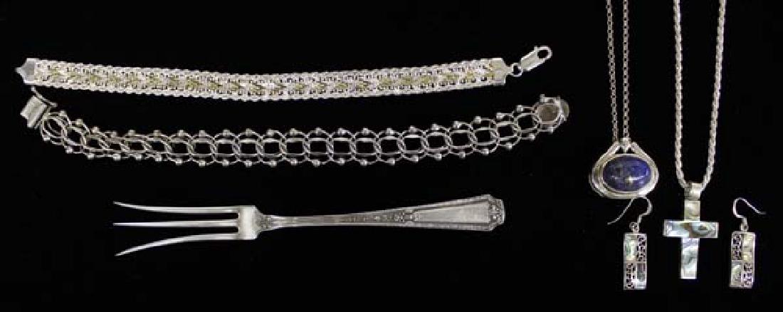 Wholesale Lot of Sterling Silver Needful Things (1 of 5)