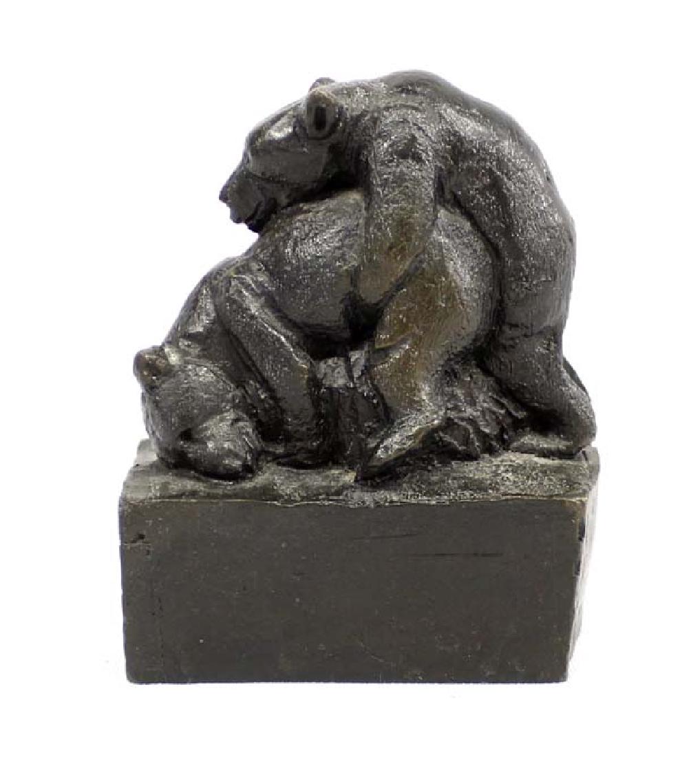 Original Bronze Bears Statue (1 of 3)