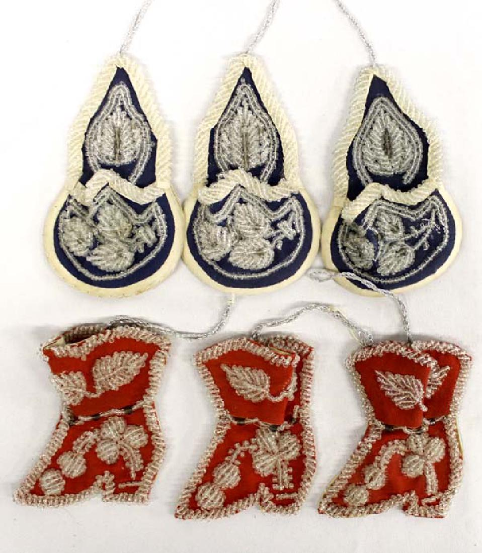 6 Vintage Native American Iroquois Beaded Items (1 of 3)