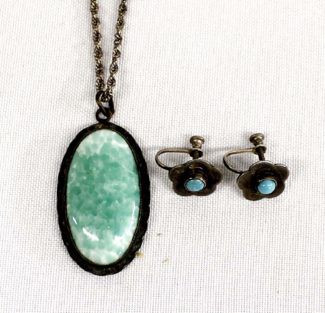 Estate Sterling Silver Jewelry (1 of 3)