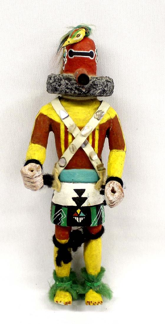 Vintage Hopi Wall Hanging Kachina (1 of 4)