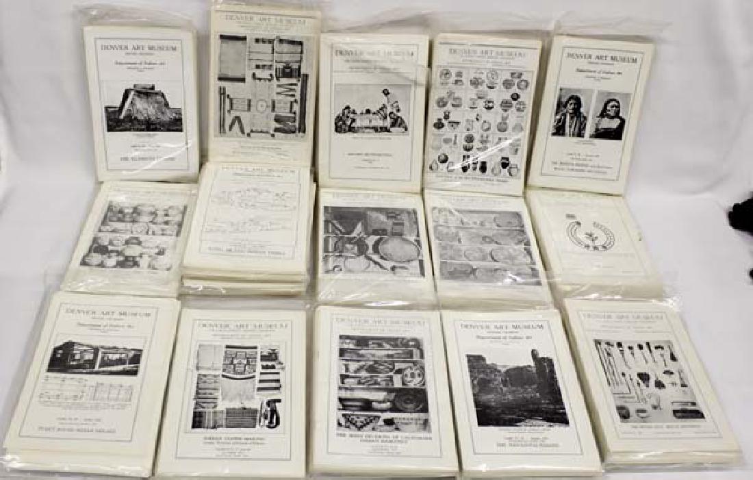 Large Collection of Denver Art Museum Leaflets (1 of 5)