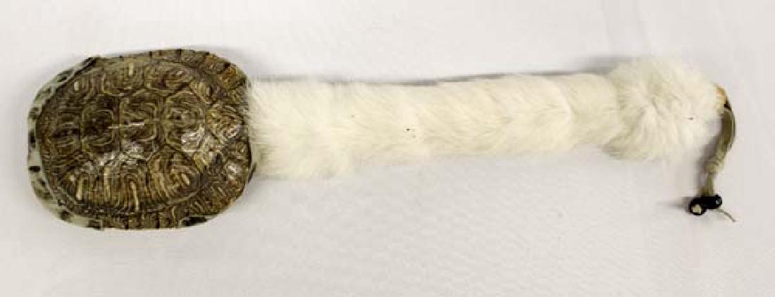 Native American Ute Ceremonial Turtle Rattle (1 of 2)