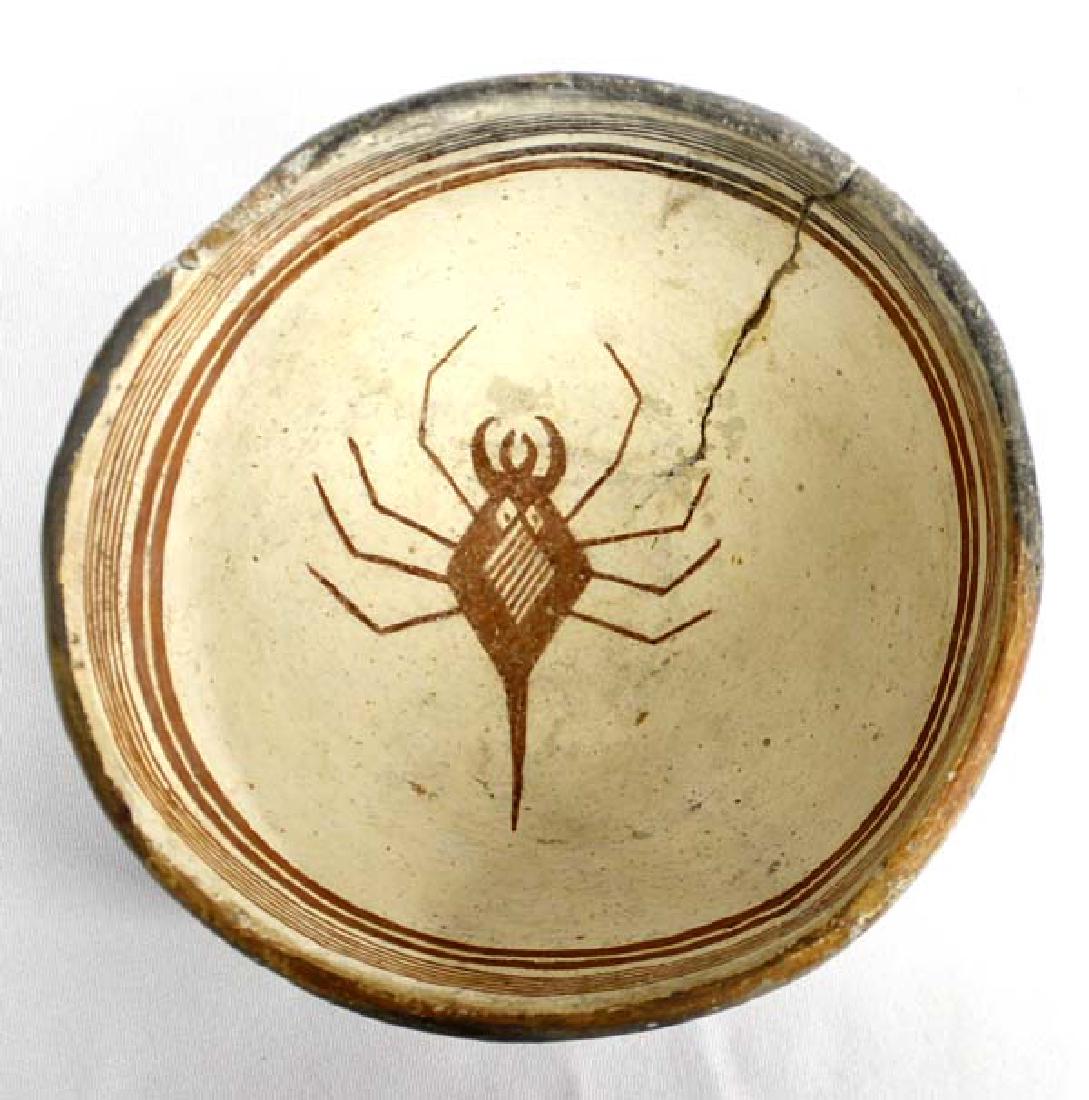 Prehistoric Mimbres Pottery Bowl (1 of 5)