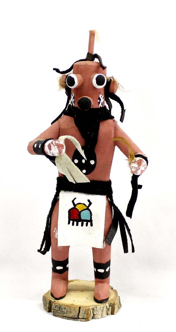 Native American Navajo Mud Head Kachina (1 of 5)