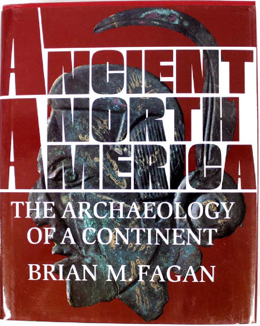 Ancient North America by Brian M. Fagan, Book (1 of 3)