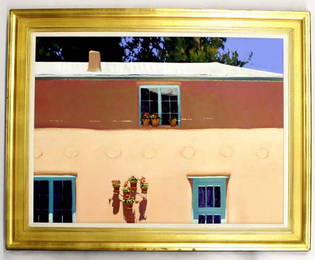 Large Original Painting ''Eight Pots'' by W C Hook