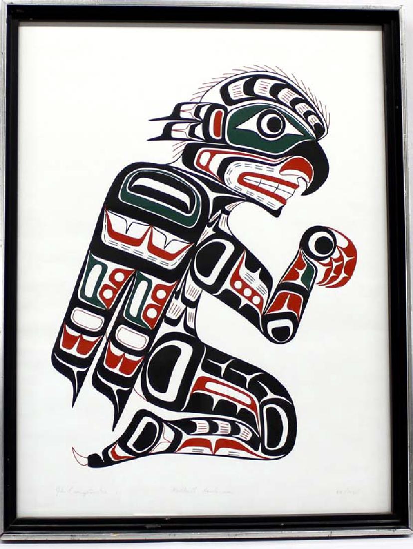 1972 John Livingston Framed & Numbered Print (1 of 3)