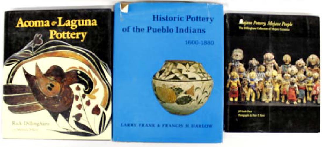 3 Reference Books on Native American Pottery (1 of 7)
