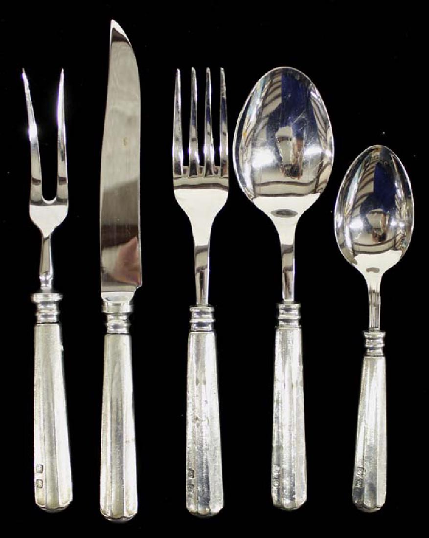 Italian ValPeltro Stainless & Pewter Carving Set (1 of 2)