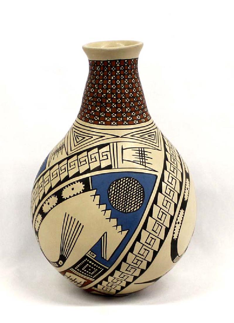 Mata Ortiz Polychrome Pottery Jar by Yolanda Soto (1 of 5)