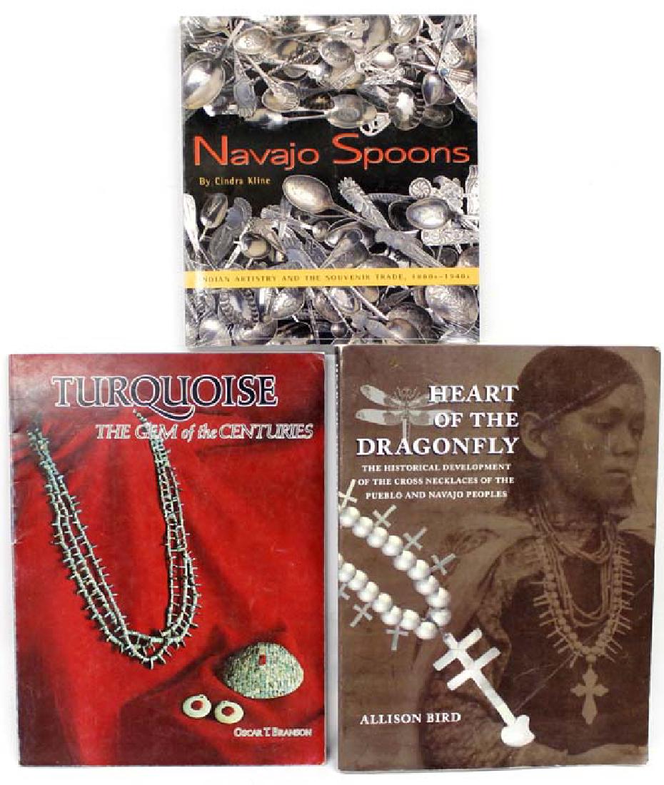 3 Softback Reference Books on Silver & Turquoise (1 of 4)