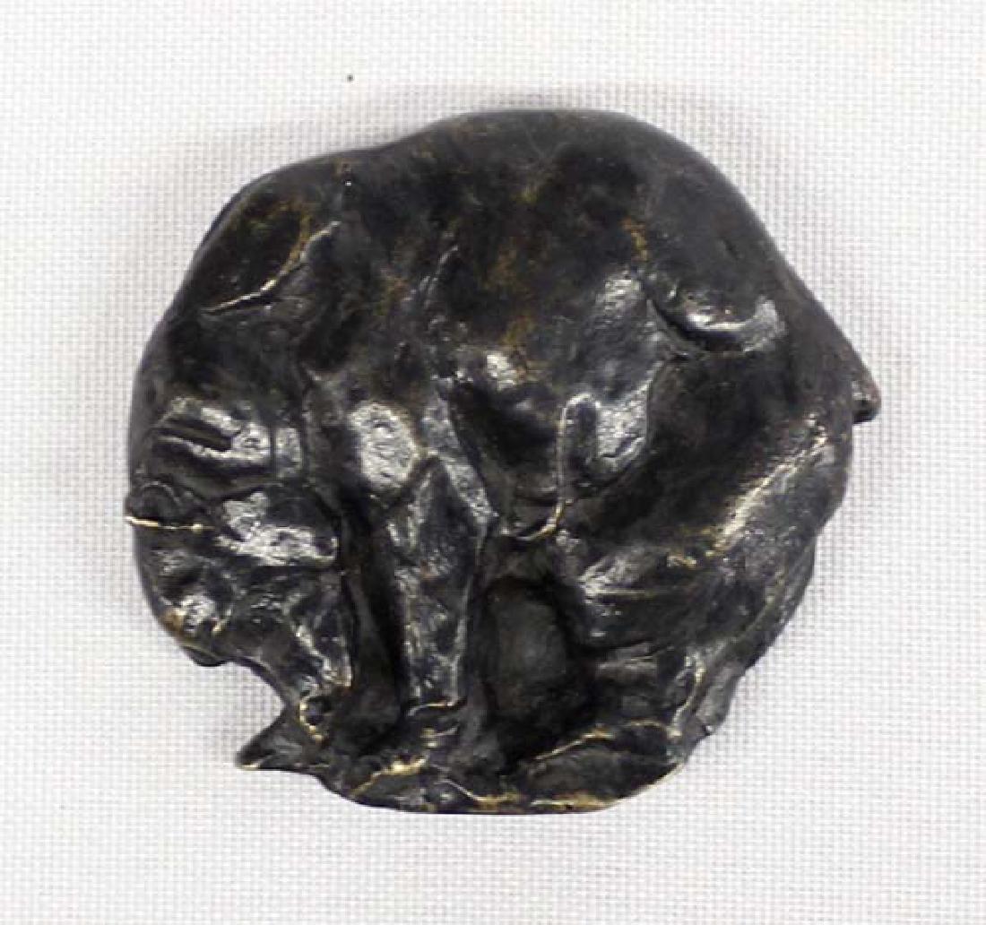 1995 Bronze Art Award Medallion, Dan Ostermiller (1 of 2)