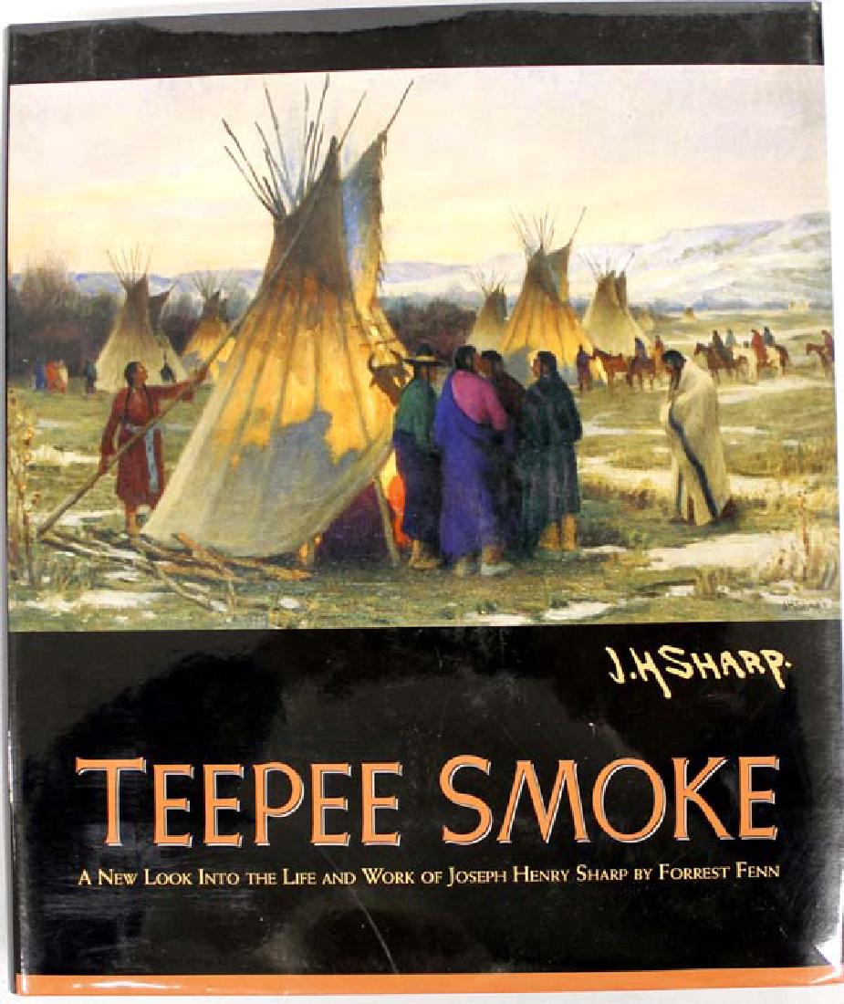 Teepee Smoke by Forrest Fenn, Hardback Book (1 of 4)