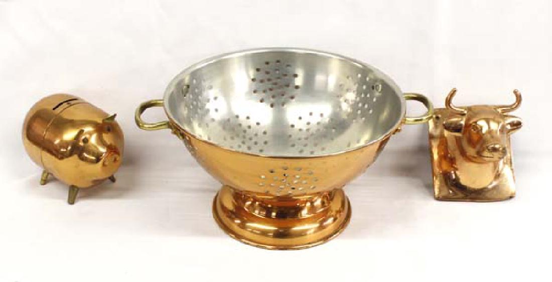 3 Estate Copper Collectibles (1 of 3)