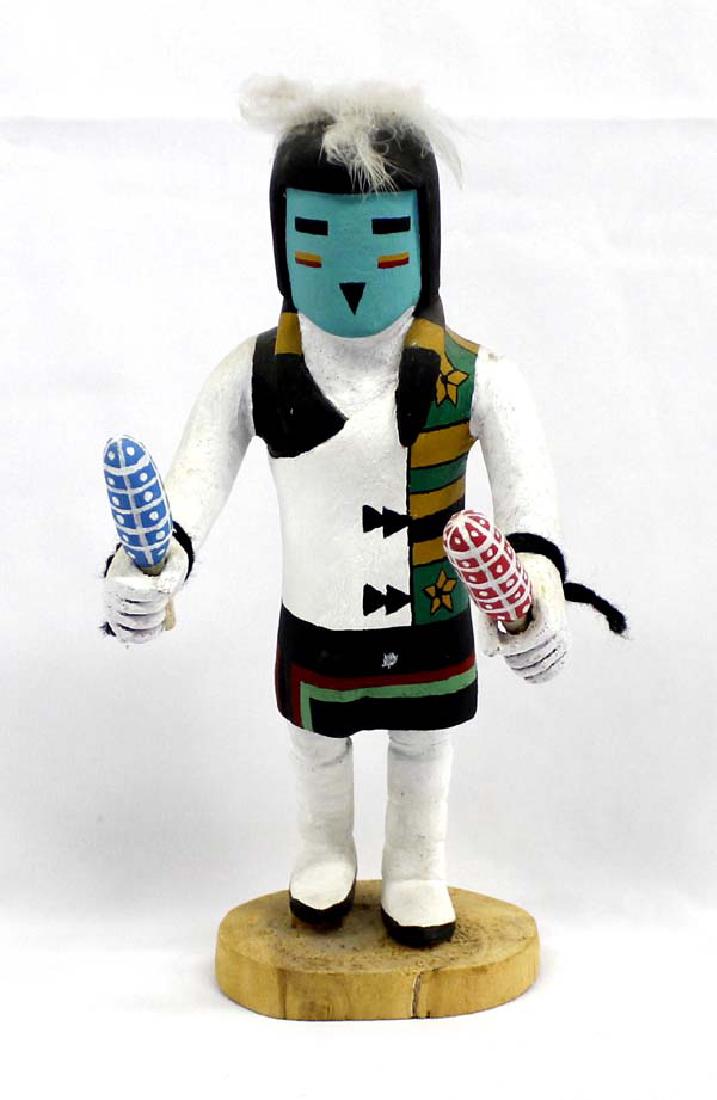 Vintage Hopi Hano Mana Kachina by Irvin Poseyesva (1 of 5)