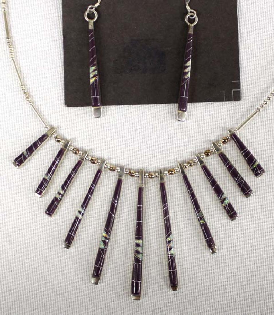 Southwestern Sterling Silver & Multi-Stone Set (1 of 5)