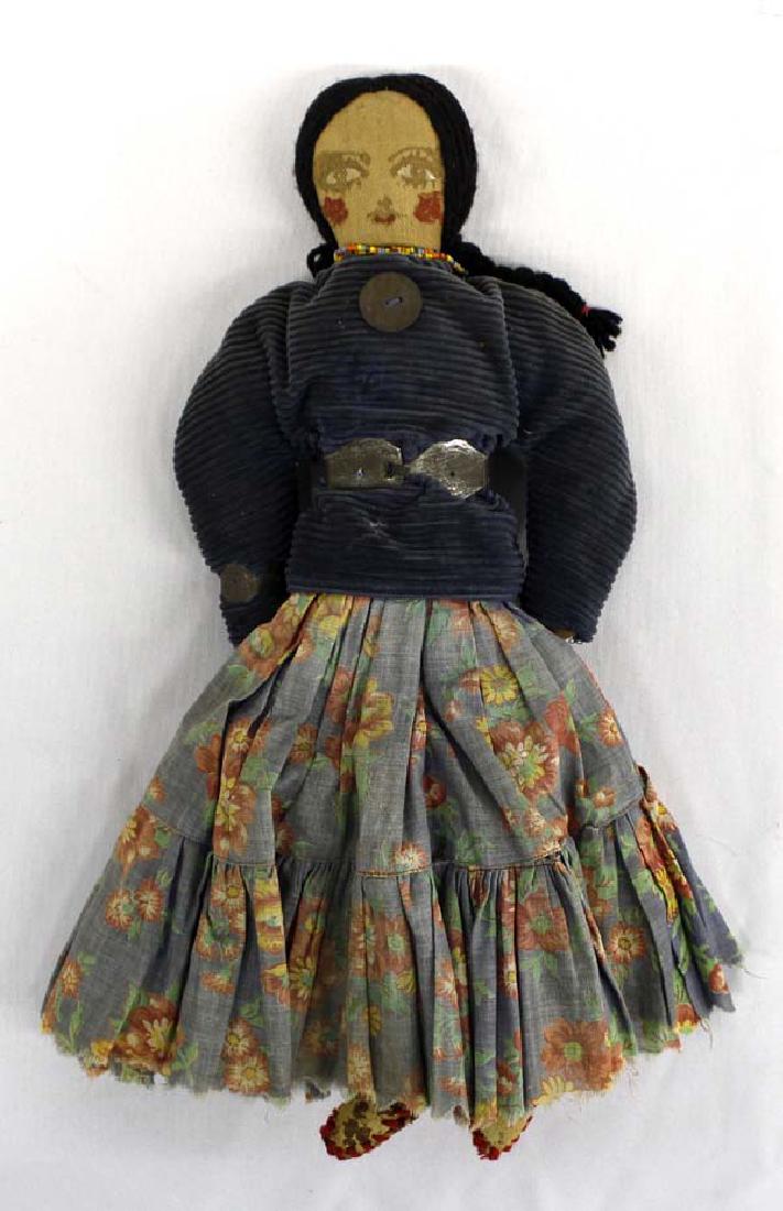 Antique Native American Navajo Doll, c. 1900's (1 of 2)