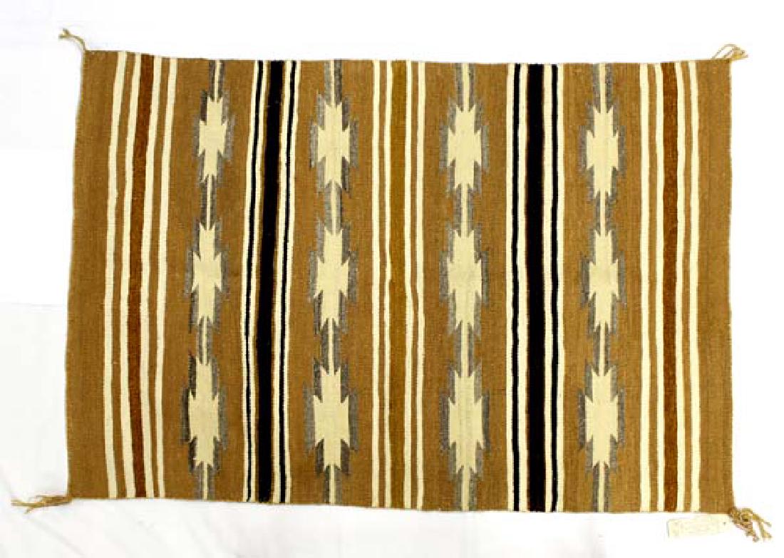 Navajo Chinle Textile Rug by Rose Henry (1 of 3)