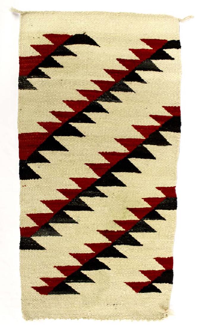 Vintage Traditional Navajo Textile Rug (1 of 3)