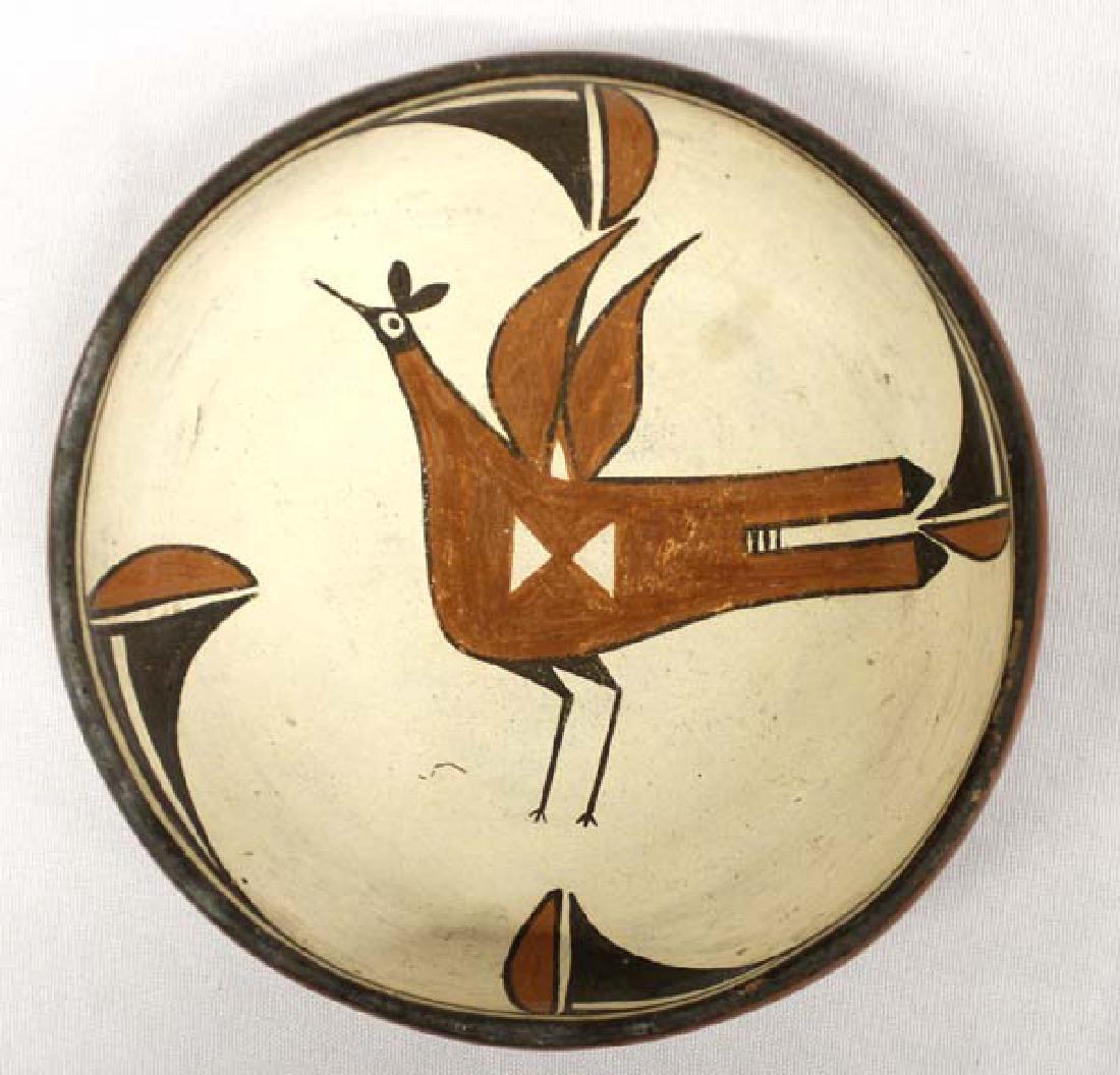 Zia  Pottery Shallow Bowl (1 of 4)