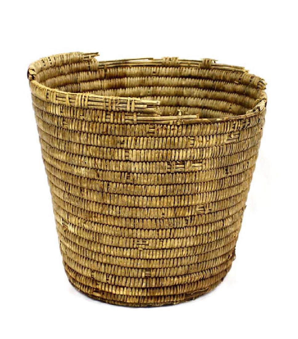 Vintage Native American Jicarilla Apache Basket (1 of 3)