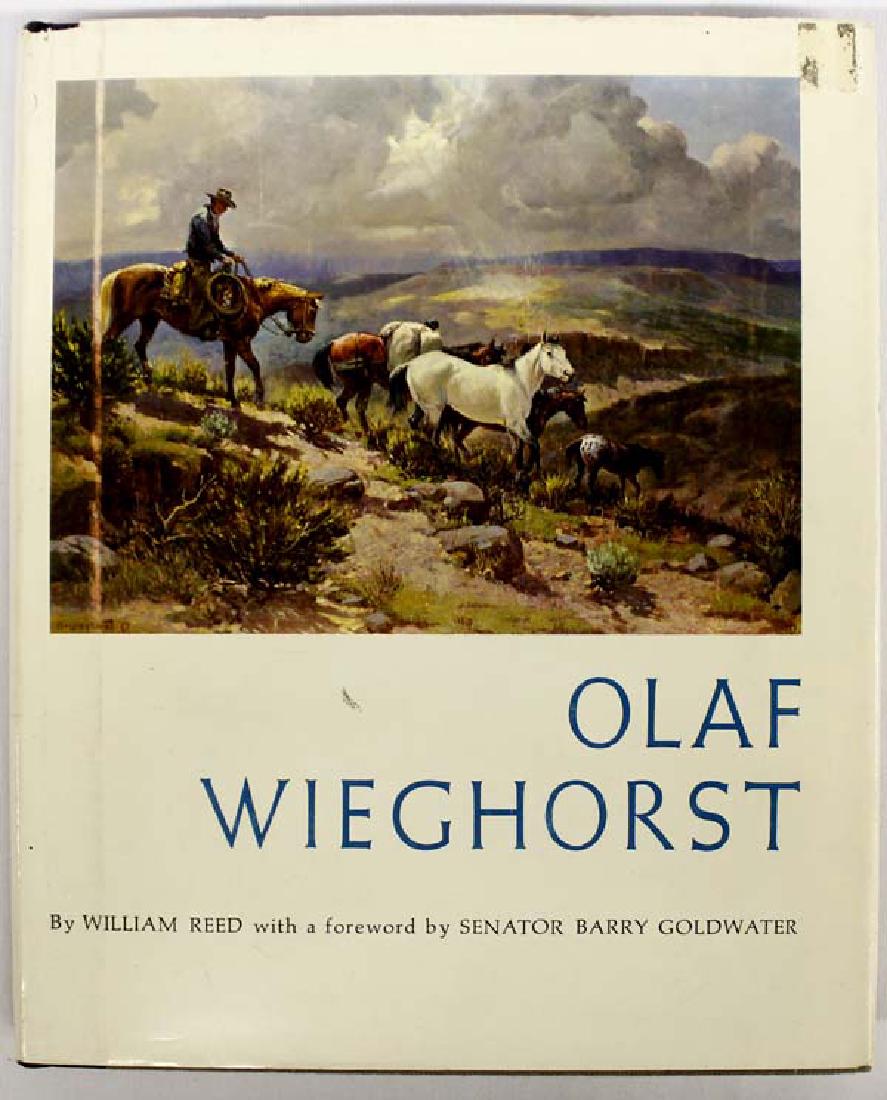 Olaf Wieghorst by William Reed, Hardback Book (1 of 5)