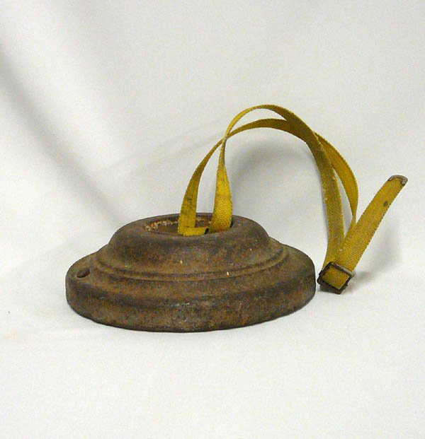 1187 Antique Horse Ground Tie Lead Weight