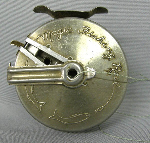 antique magic fishing reel Antique Magic Fishing Reel By Magic Fish Co. 4
