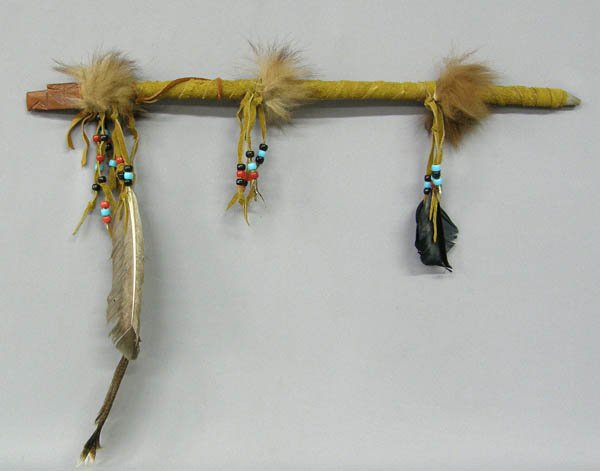 Plains Indian Carved Pipestone Eagle Head Pipe 22: Plains Indian Carved Pipestone Eagle Head Pipe. Measures end to end approx. 22''. SHI $25.