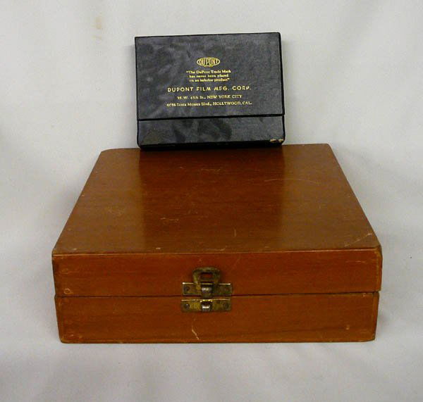 Vintage Sampler Box Of Cigars 8x7 & DuPont Cards: Vintage Wooden Sampler Box Of Cigars & DuPont Playing Cards. Cigar box 8'' x 7'' x 2.5'', 15 cigars. Playing Cards ''DuPont Film Mfg. Corp.'', original seal on cards, see picture. SHI $20.