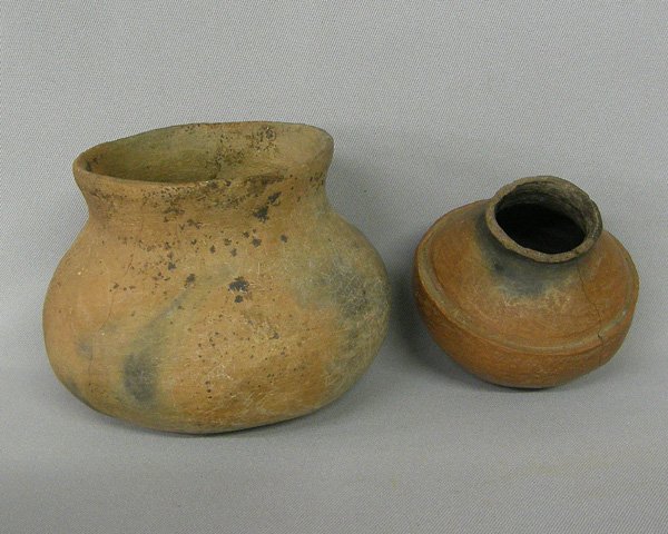 2 Prehistoric Salado Pottery Bowls: 2 Prehistoric Salado Pottery Bowls. Largest is 5 x 5.5''. SHI $40.