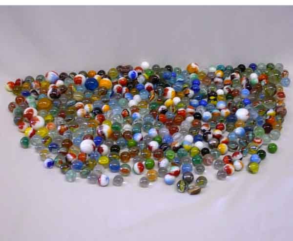 Glass Marbles, Shooters, etc. Some Vintage