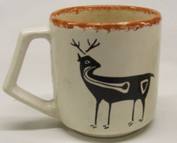 14 Mimbres Design Dishes by Artist Mallek,  - 3