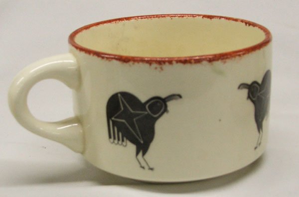 14 Mimbres Design Dishes by Artist Mallek,  - 4